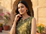 Women’s Floral Printed Cotton Straight Kurti – Half & Full Sleeves - Image 4