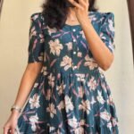 ShopVa Floral Maxi Dress for Women