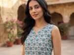 Women’s Floral Printed Cotton Straight Kurti – Half & Full Sleeves - Image 6