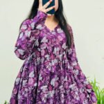 Product Name: Women’s Floral Printed Rayon Top