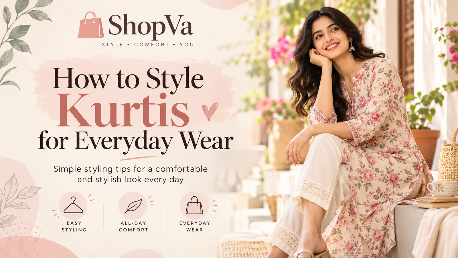 How to Style Kurtis for Everyday Wear