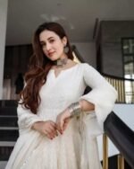 White Chickenkari Full Set On SHOPVA - Image 5
