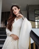 White Chickenkari Full Set On SHOPVA - Image 3