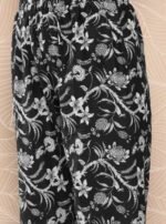 Women's off-white floral embroidered suit set with matching pants and dupatta ShopVa - Image 2