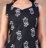 black and white 3 piece suit set for women - Image 7